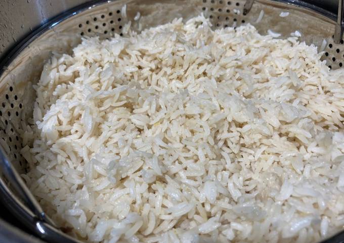 Nasi Hainam Kukus dengan bumbu Wilgoz, rice lover approved!