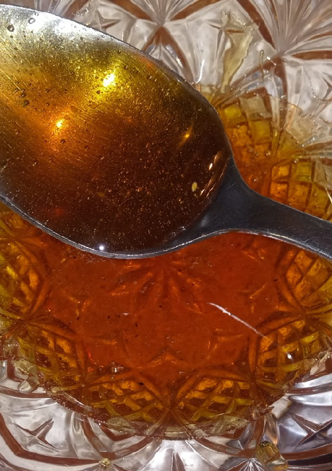 Una foto de Caramelo líquido