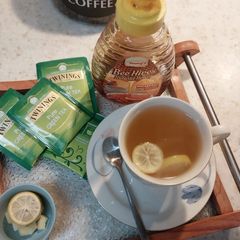 Honey Green Tea A picture of Honey Green Tea.
