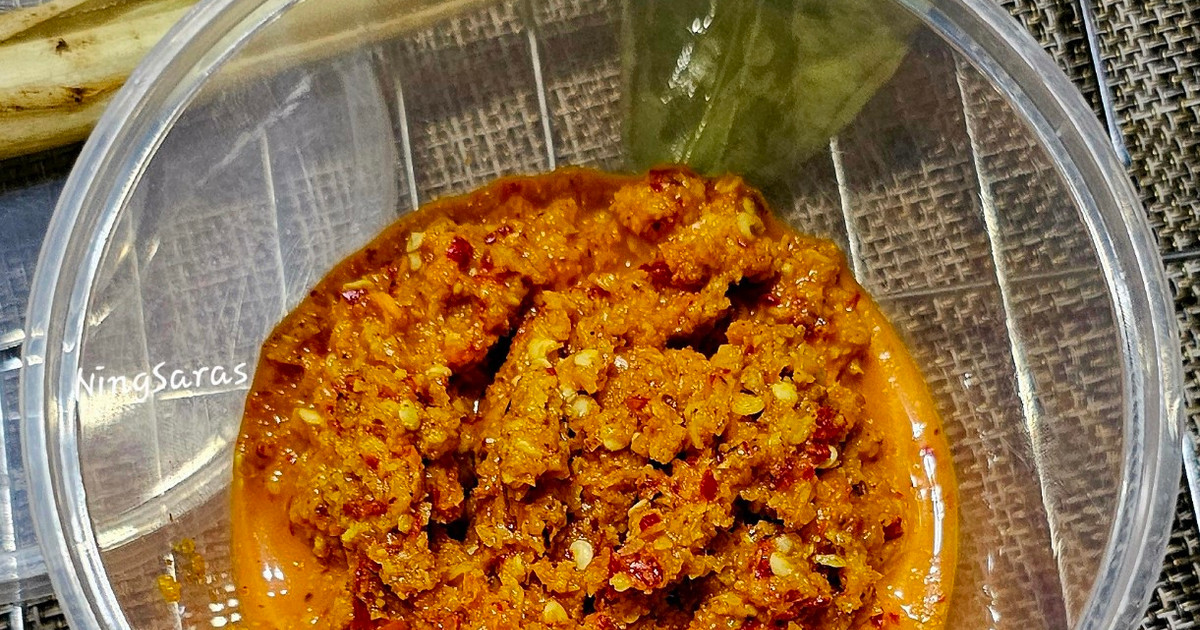 Resep Bumbu Dasar Rica Rica🥘 oleh NingSaras - Cookpad