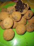 Bola² susu oreo milo