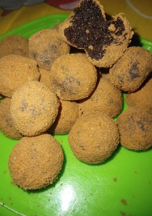 Foto resep Bola² susu oreo milo