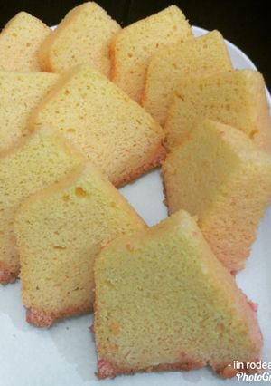 Foto resep Chiffon Buah Naga Merah no BP