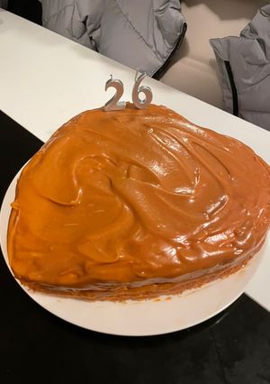 Sóskaramellás torta recept fotója
