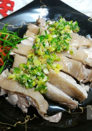 蔥油雞 的食譜成品照片
