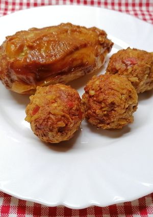 Sütőben sült töltött paprika recept fotója