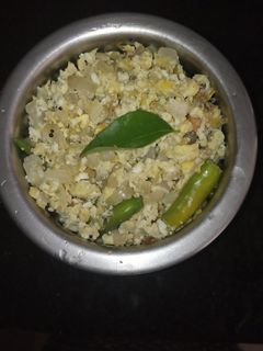 முட்டை பொரியல் (Muttai poriyal Recipe in Tamil) செய்முறை முக்கிய புகைப்படம்