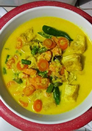 Foto resep Udang Sayuran Bersantan