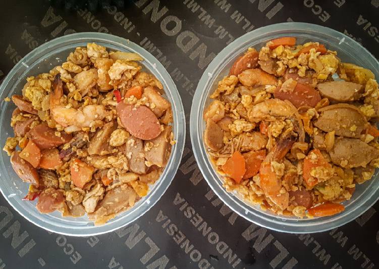 Resep 23. Nasi Gila ? Anti Gagal