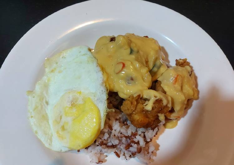 Langkah Mudah untuk Menyiapkan Chicken salted egg? Anti Gagal Langkah Mudah untuk Menyiapkan Chicken salted egg? Anti Gagal
