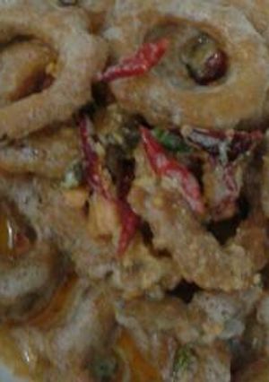 Foto resep Pare krispi telor asin