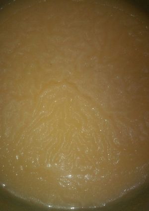 A picture of Vanilla custard.