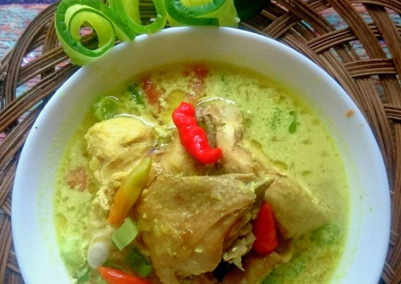 Soto Santan Ayam