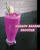 Dragon banana smoothie