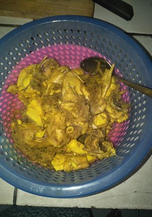 Foto resep Ayam ungkep bumbu jadi
