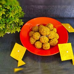 A picture of Til Gud ladoo.