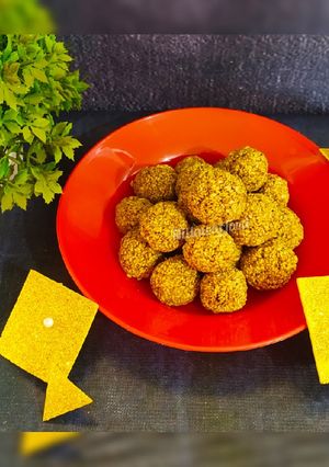 A picture of Til Gud ladoo.