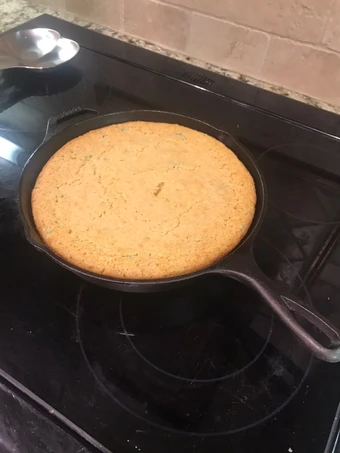 Recipe Southern skillet Cornbread the So Delicious So Delicious