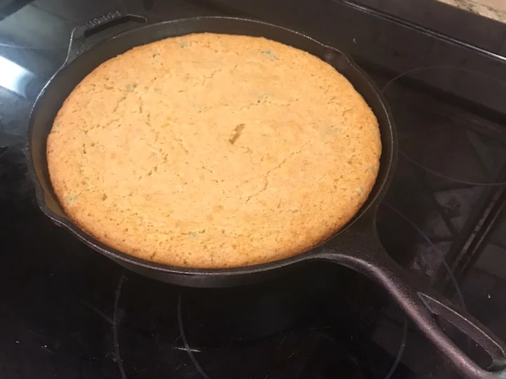 Recipe Southern skillet Cornbread the So Delicious So Delicious