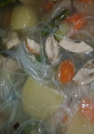 Foto resep Sayur sop bihun ala kondangan