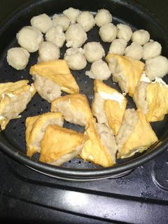 Foto resep Tahu Bakso ayam non msg