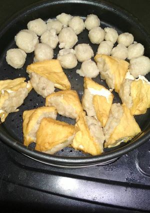 Foto resep Tahu Bakso ayam non msg
