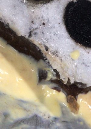 Foto resep Puding coklat oreo