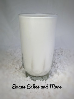A picture of Coconut and date drink.