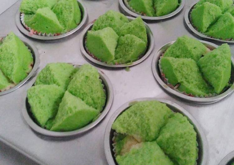 Bolu Kukus Mekar No Soda Irit Telur