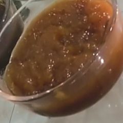 A picture of Khubani ki chutney.