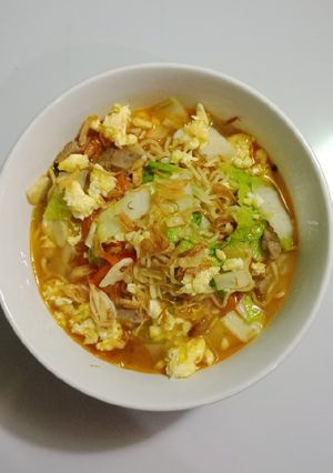 Foto resep Mie godog ala rumahan