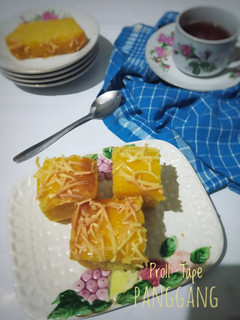 Foto resep Proll Tape Keju Panggang Simple