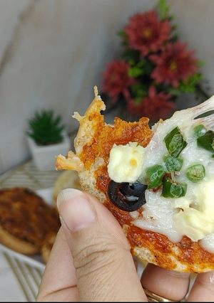 صورة لوصفة بيتزا في 10 دقائق