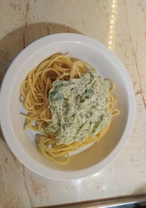 Cukkínis spagetti recept fotója