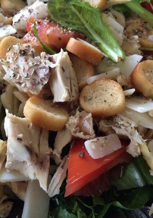 Une photo de Salade Cesar 🥗