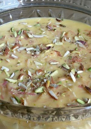 A picture of Mango seviyan.