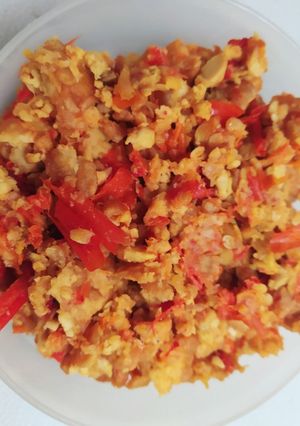 Foto resep Sambal tempe kencur
