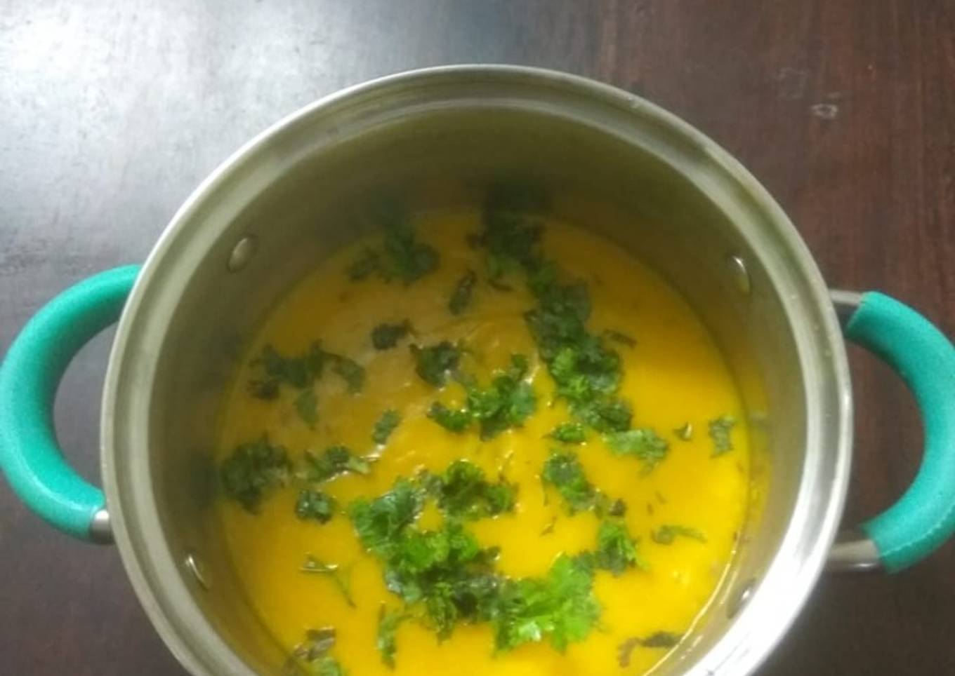 Mango kadhi/Aam ki kadhi