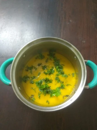Easy Steps to Make Mango kadhi/Aam ki kadhi which Delicious