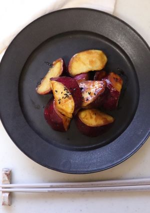 A picture of Candied sweet potato（Daigaku Imo).