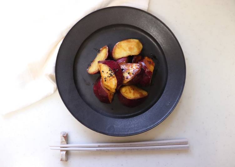 Candied sweet potato（Daigaku Imo)