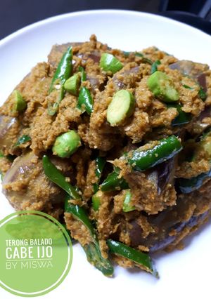 Foto resep Terong balado cabe ijo