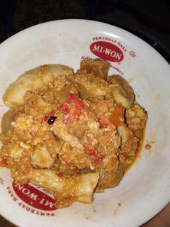 Foto resep Otak otak Dan baso mercon 😻