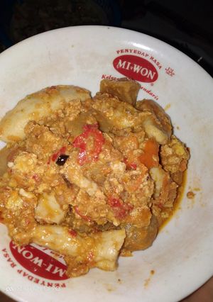 Foto resep Otak otak Dan baso mercon 😻