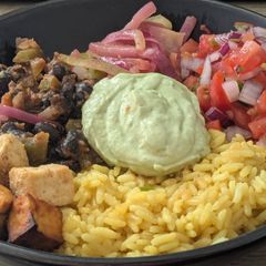 A picture of Burrito bowl - Meal prep.
