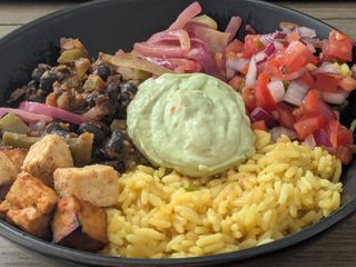 Burrito bowl - Meal prep