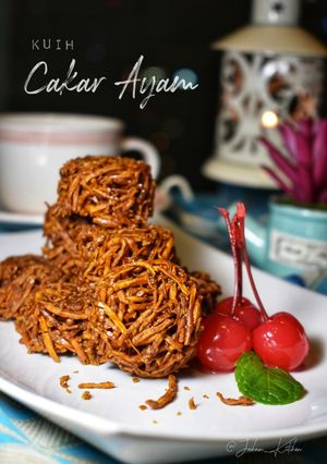 Gambar Kuih Cakar Ayam#PinkBoxCereal