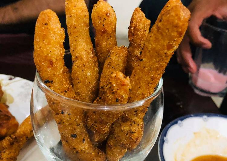 Step-by-Step Guide to Make Favorite Potato Fingers Recipe