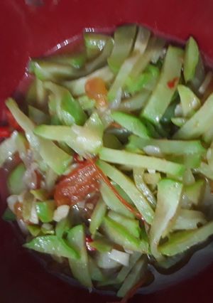Foto resep Tumis labu siam