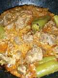 Mutton achar gosht
